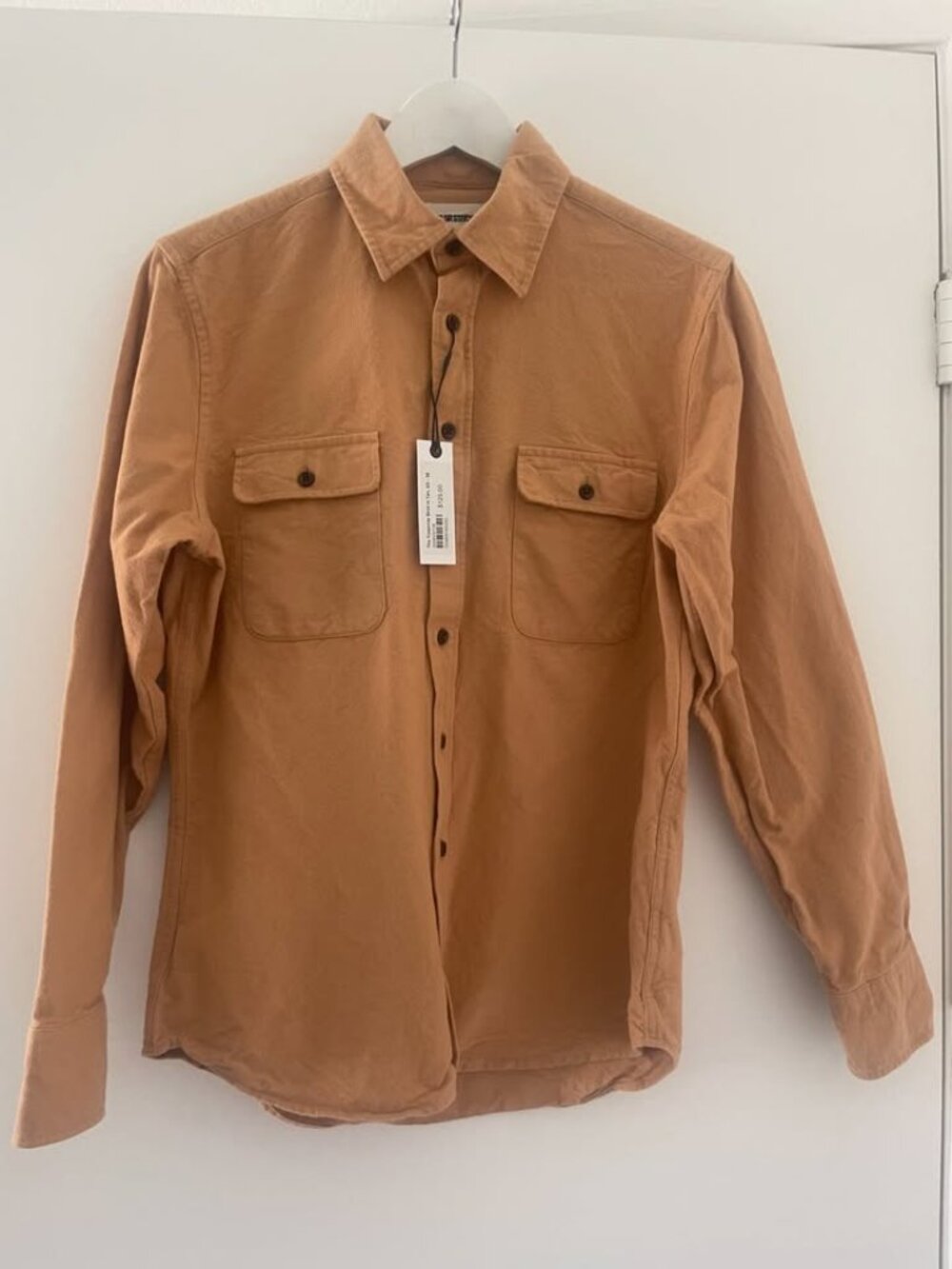 Taylor Stitch Yosemite Shirt Size XS - New with Tags